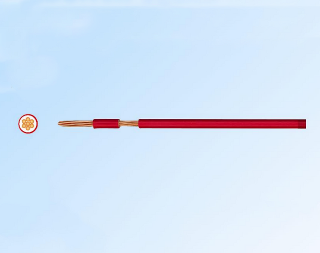 Fio de potência isolado de PVC H07V-R 450/750V projetado para conexões elétricas confiáveis