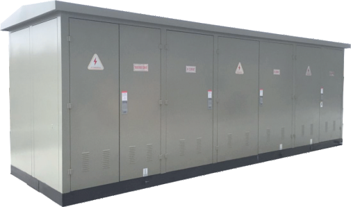  Comunidades residenciais de alta tensão Transformador pré -fabricado