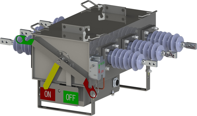 Manual de interruptor de quebra de carga montado em fabricação personalizada/motorize