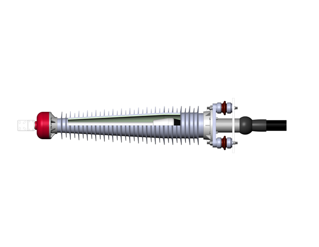 Bucha de porcelana de 110kv