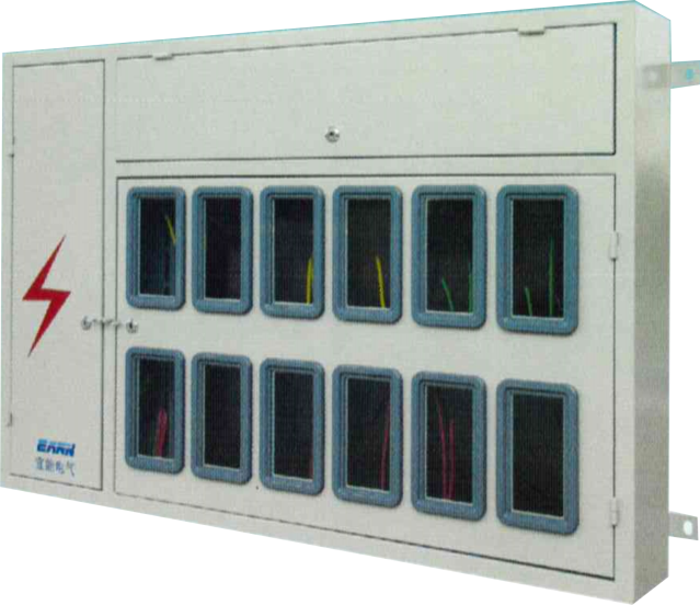 Caixa elétrica à prova d'água externa e interna