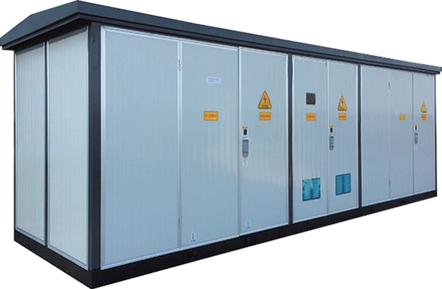  Comunidades residenciais de alta tensão Transformador pré -fabricado