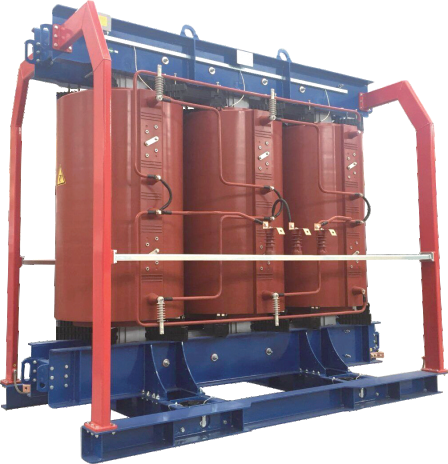 Transformador de energia do tipo seco interno de 35kV com trocador de torneira de carga