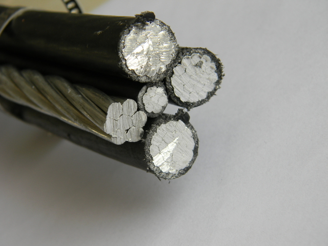 0,6/1KV Cabo Aéreo (ABC) compatível com NFC33-209 padrão para aplicações versáteis