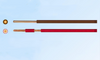 Fio de energia H07Z-U/R livre de halogênio 450/750V com condutor de cobre para maior segurança