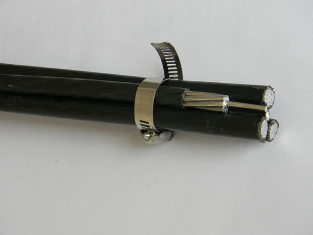 0,6/1KV Cabo Aéreo (ABC) compatível com NFC33-209 padrão para aplicações versáteis