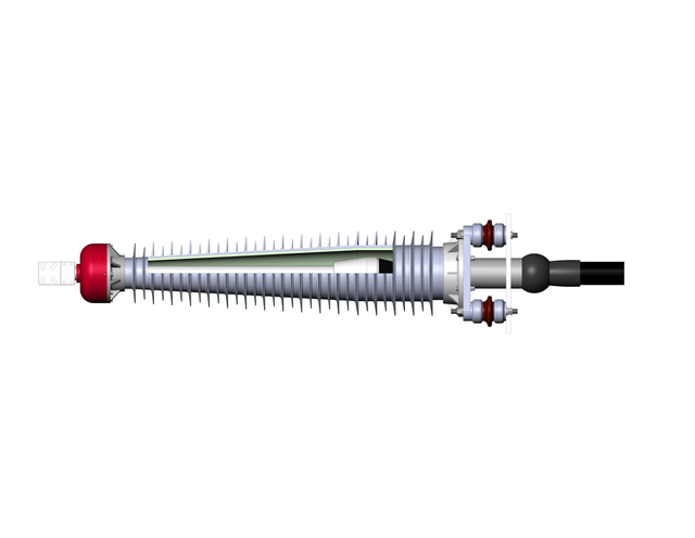 132kV Bucha composta Bucha ao ar livre Termina&ccedil;&atilde;o de cabo
