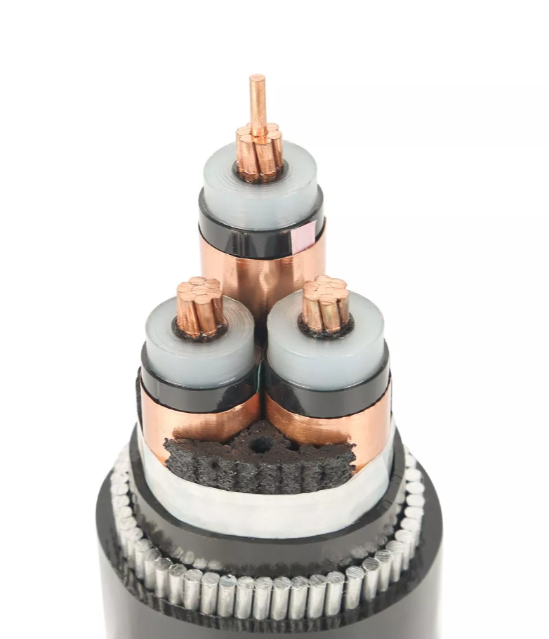 Cabos de energia CA.