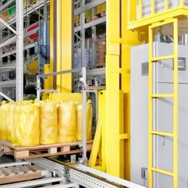 Sistema de armazenamento de IA e IoT de alta velocidade para inventário