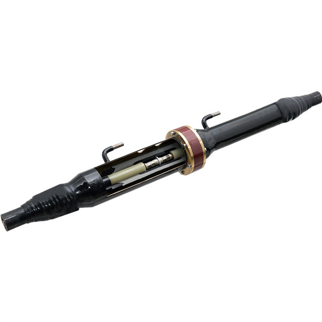 64/110kV Tipo totalmente frabricado Junta de cabo de alimentação isolante