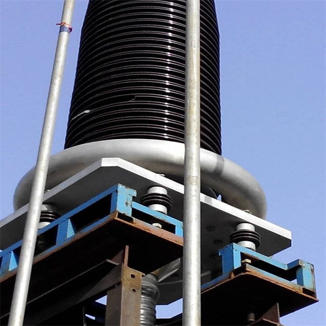 76/132kV Tipo de porcelana Tipo de cabo de alimentação externa Terminação