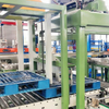 Máquina de paletização automática | 1500 unidades/minuto | Precisão controlada por PLC