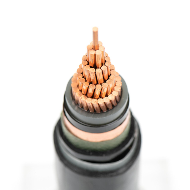 Cabo de distribuição blindado de aço triplo de 6kV de 6kV