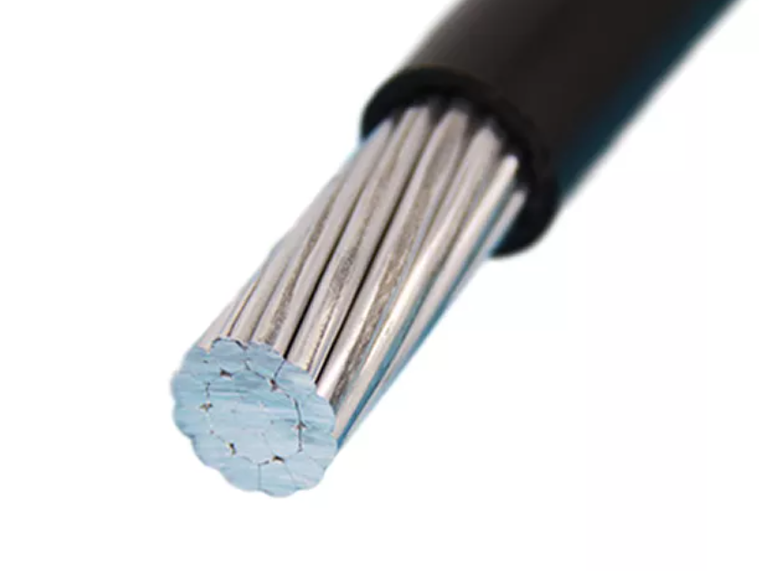 Os cabos de energia são CA ou DC?