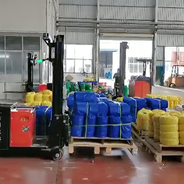 Sistema de armazenamento de IA e IoT de alta velocidade para inventário