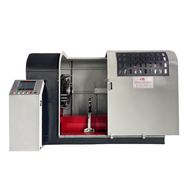 1000 rpm Precision Copper Tape Shielding Machine para cabos