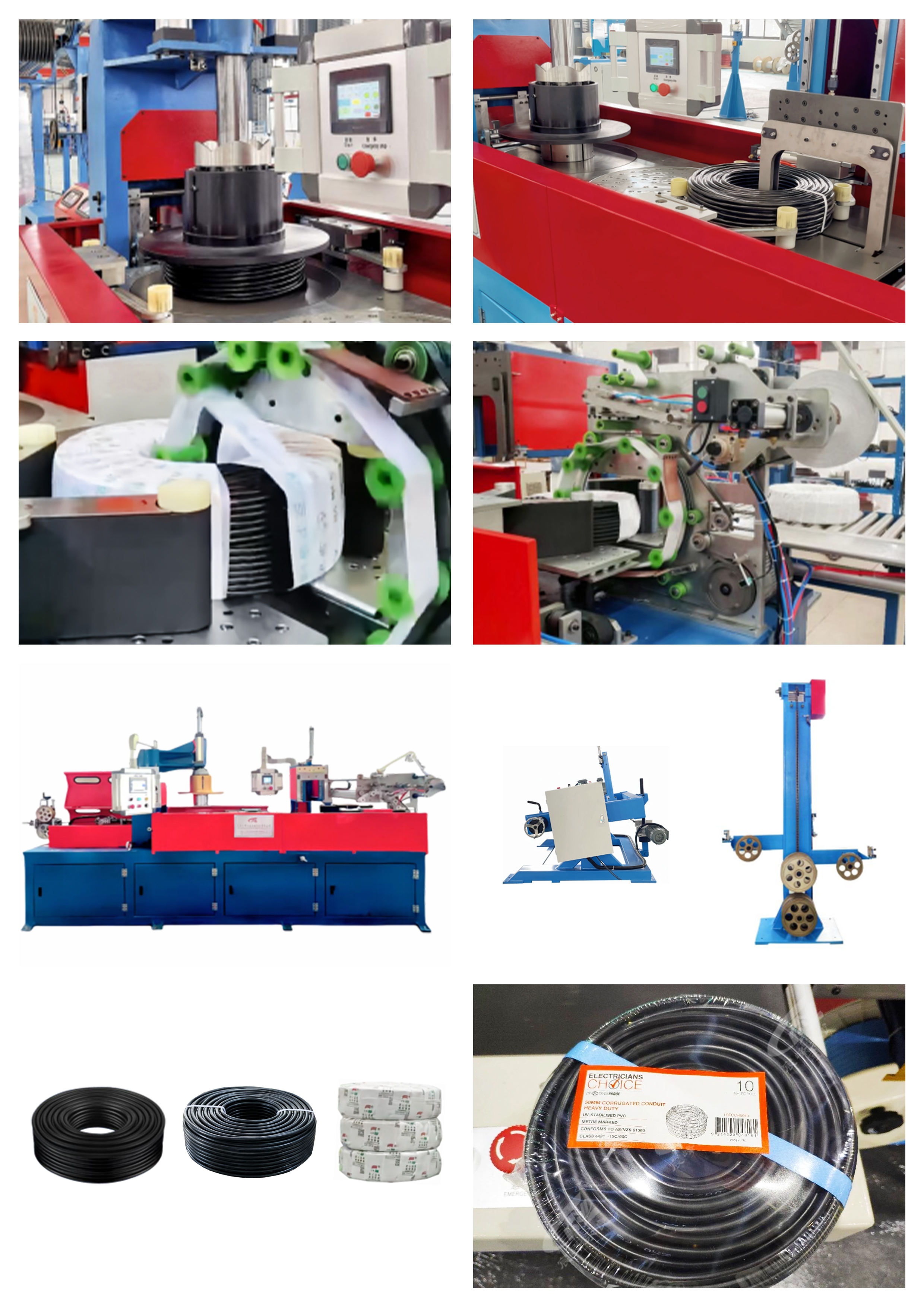 1860 Belting de enrolamento e encolhimento automático