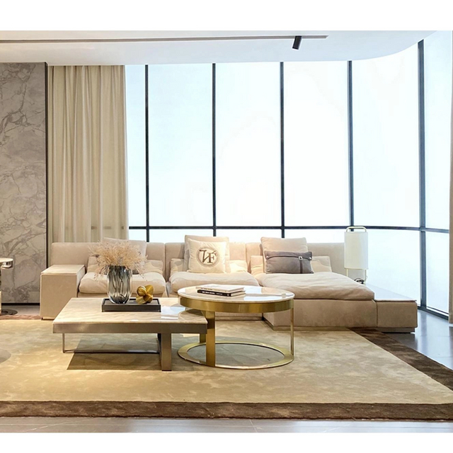 Moderno Hotel Hotel Luxo Sof&aacute; M&oacute;veis para casa