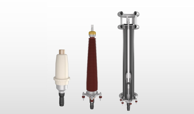 Acessórios de cabo de alta tensão de corrente direta