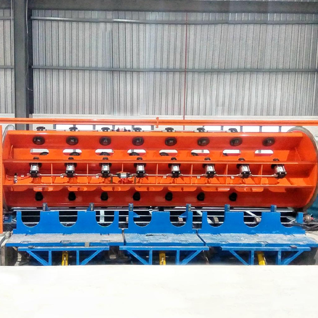 Máquina de encadeamento rígido de 500 rpm para condutores de alta resistência