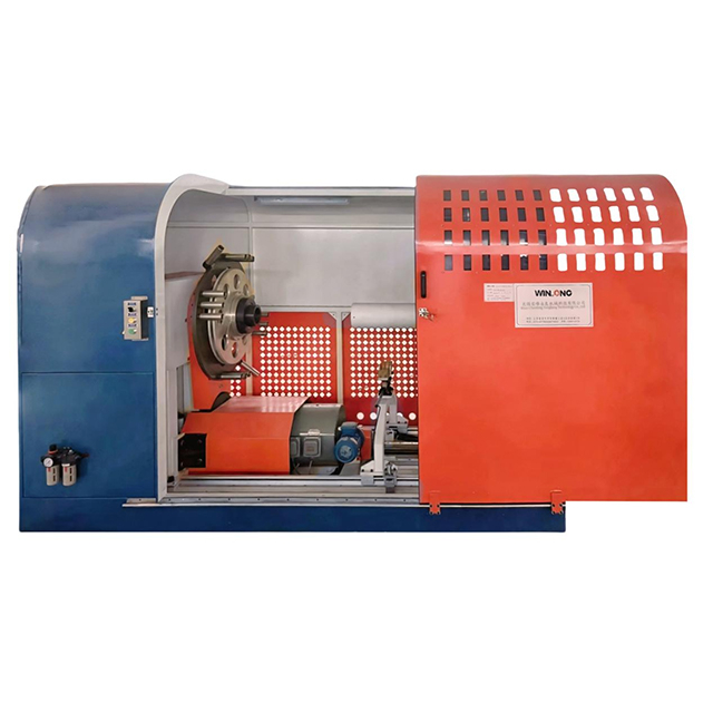 1000 rpm Precision Copper Tape Shielding Machine para cabos