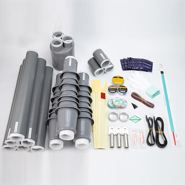 Tensão média e acessórios de cabo externo/interno frios