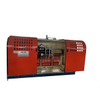 1000 rpm Precision Copper Tape Shielding Machine para cabos