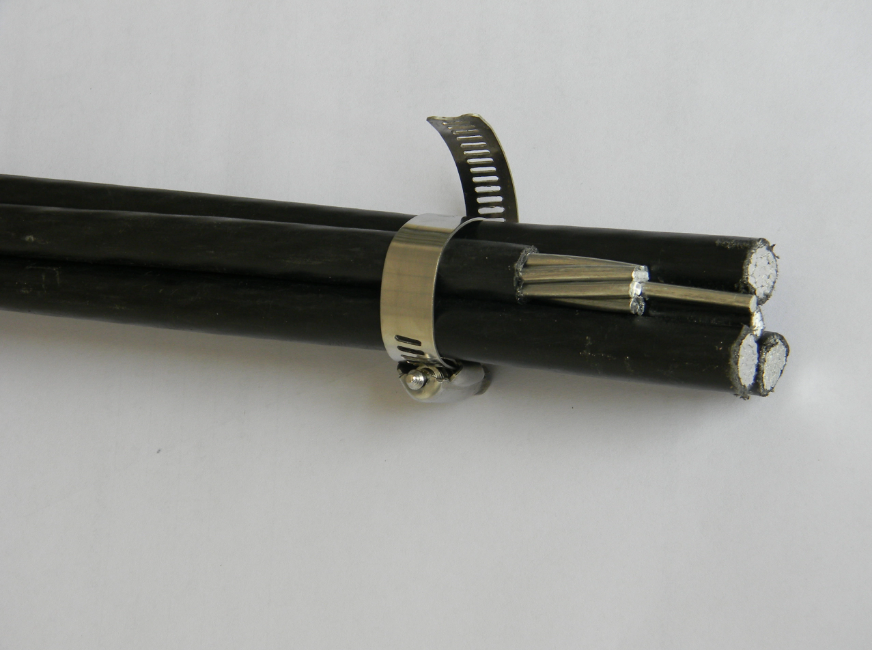 Cabo ABC Padr&atilde;o NFC33-209 0,6/1kV