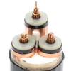 Cabo de alimentação isolado de tensão média avançada com revestimento de PVC para classificações de 3,6-6kv e 26-35kv