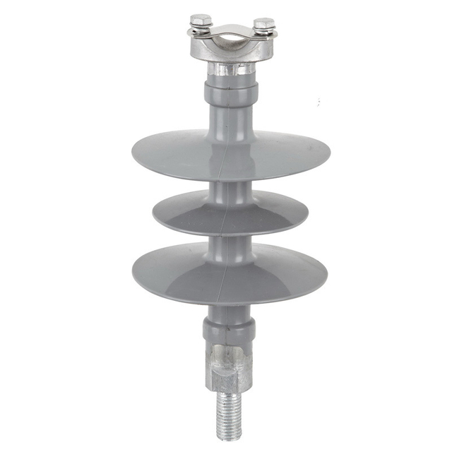 11kV composto de silicone isolador de borracha para fio de suporte 