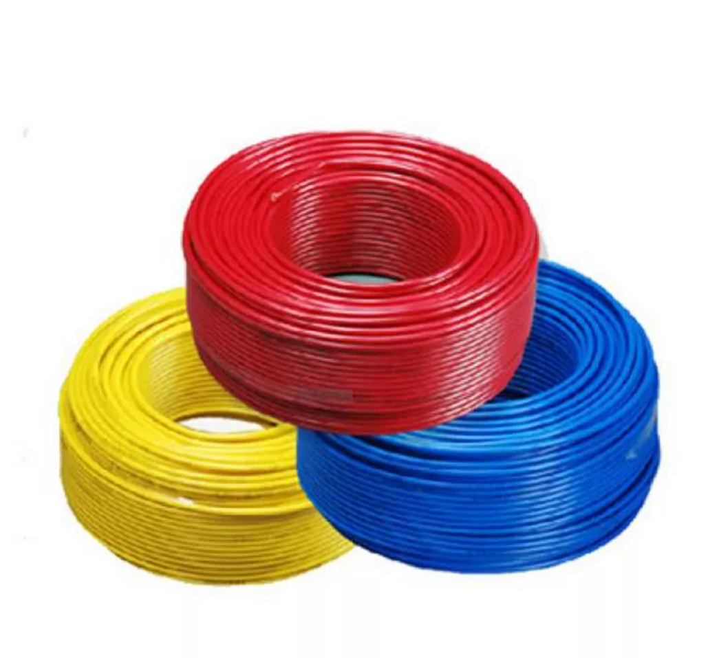 Quais são os três tipos de fios elétricos?