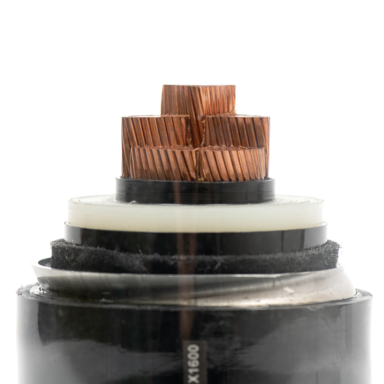 Quais são os três tipos de cabos de energia?