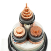 Cabo de alimentação isolado de tensão média avançada com revestimento de PVC para classificações de 3,6-6kv e 26-35kv