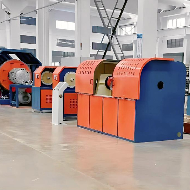 1200 rpm Máquina de encadeamento Bowtype certificada por cabos para cabos