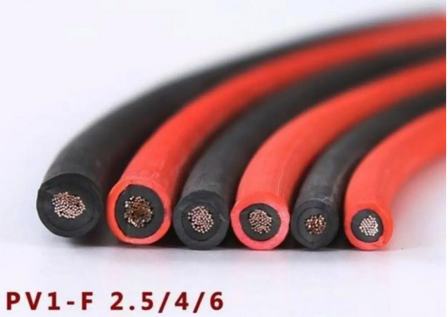 Irradiação Certificado Tuv Certificado UL Cabo solar