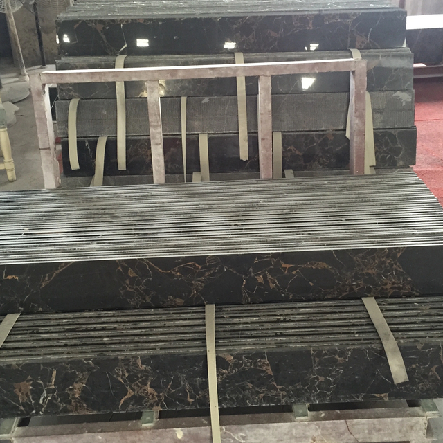 Faixa branca em preto/ Atenas preto Mais cores disponíveis para decoração de construção de lajes de mármore 