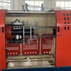 1000 rpm Precision Copper Tape Shielding Machine para cabos