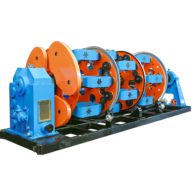 Máquina de encadeamento de gaiola | Encanada de vários fios de alta velocidade | Certificado ISO/CE